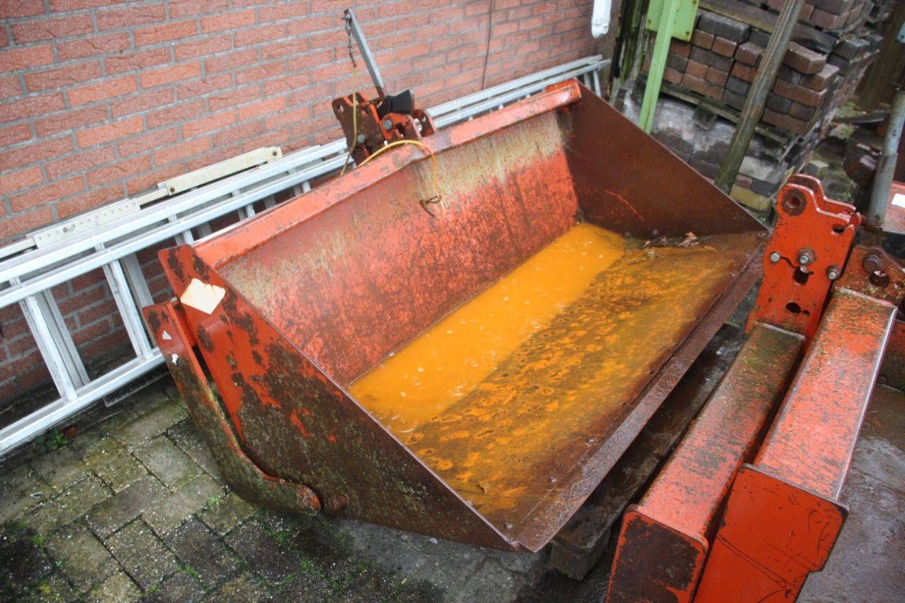 Heavy-duty Soil Bucket Hekamp 180cm