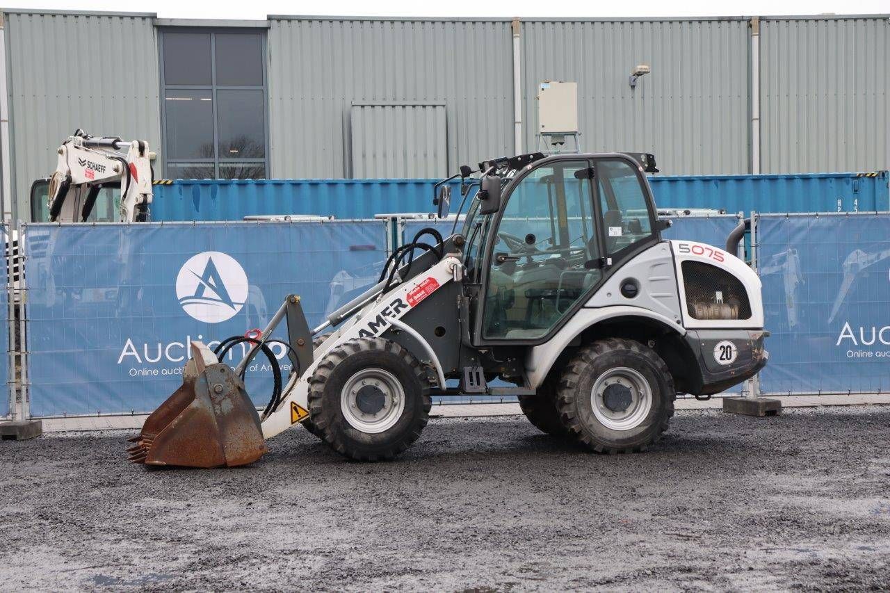 Wheel loader Kramer 353-20 Diesel 75hp 2021