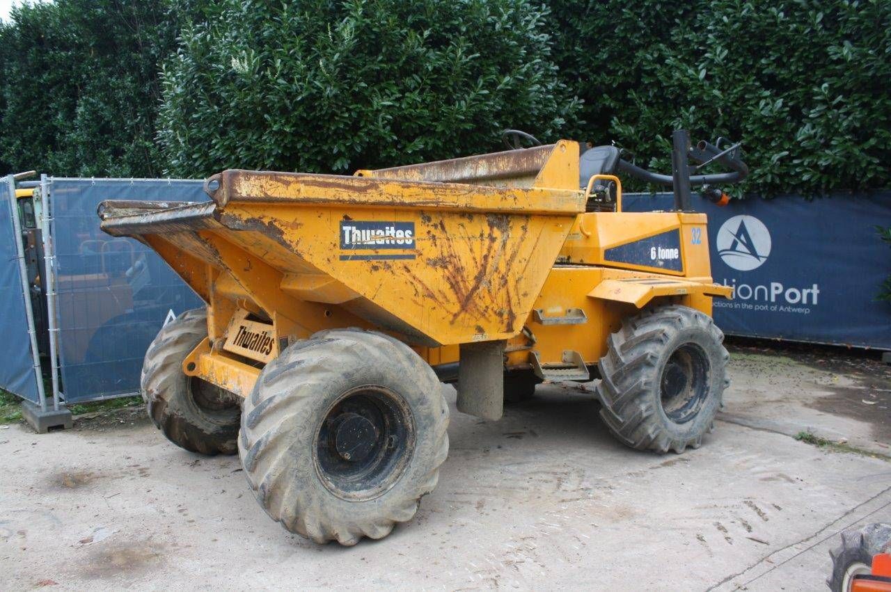 Dumper Thwaites Mach865 6000 kg
