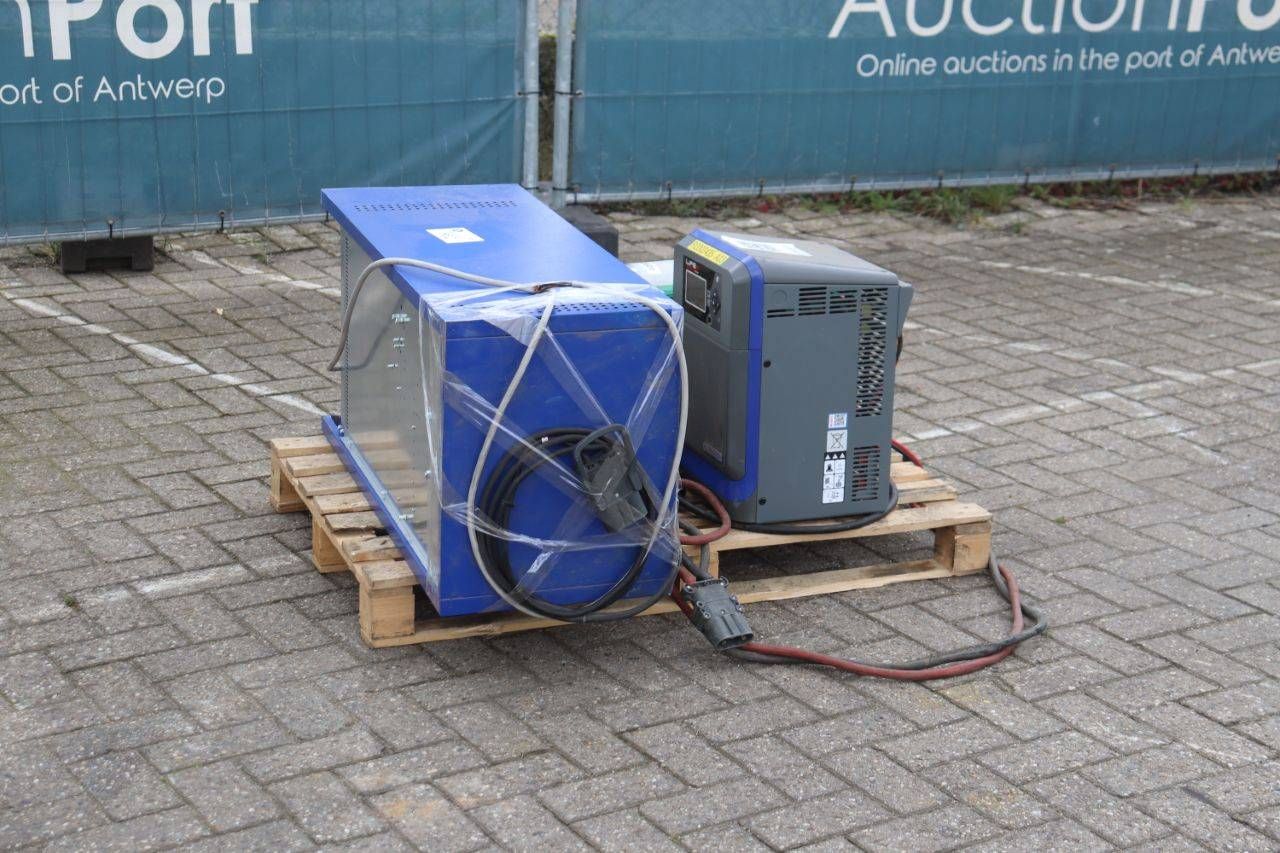 Batch of Battery Chargers for Forklifts