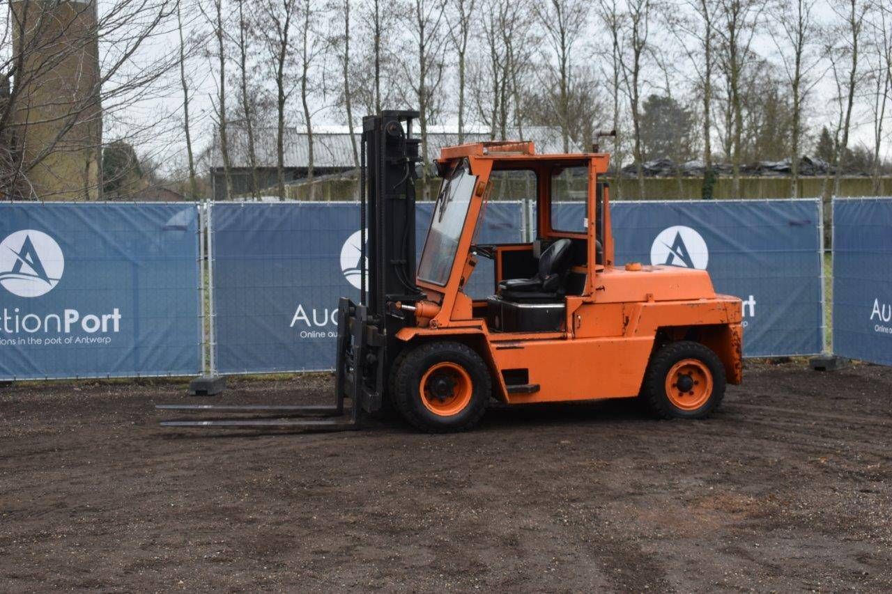 Forklift Fenwick FT6 D6060 104 Diesel 6000kg