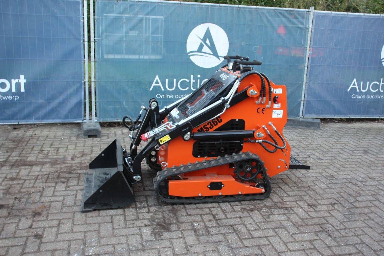 Skid Steer Loader Skidster MS36C Petrol 13.5 hp 2025 New