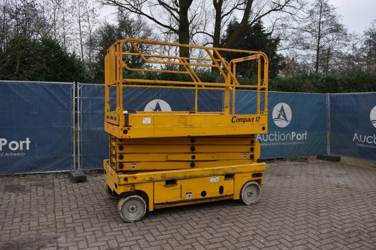 Scissor lift Haulotte Compact 12 Electric 12m