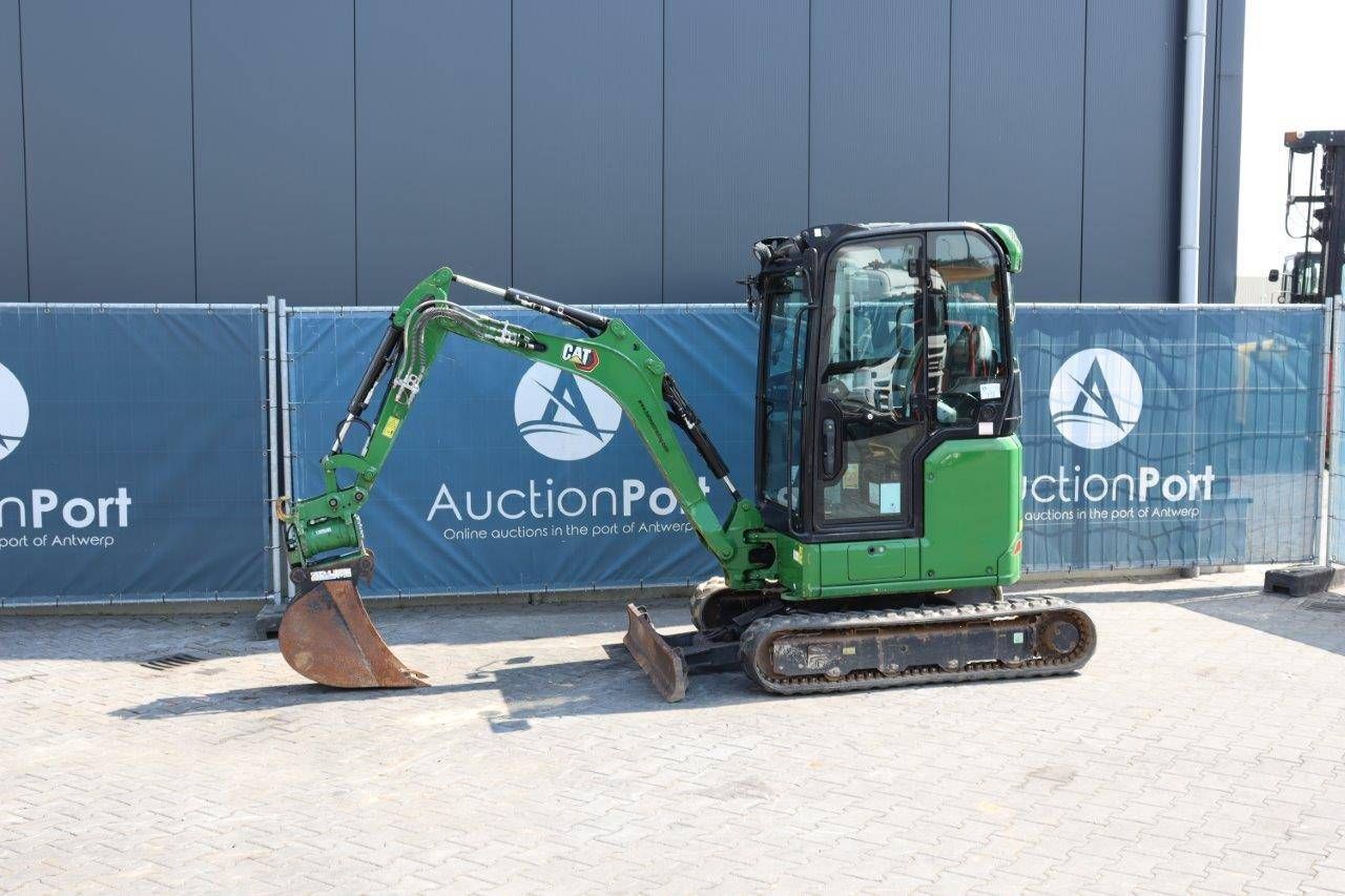 Mini digger Caterpillar 302 CR Diesel