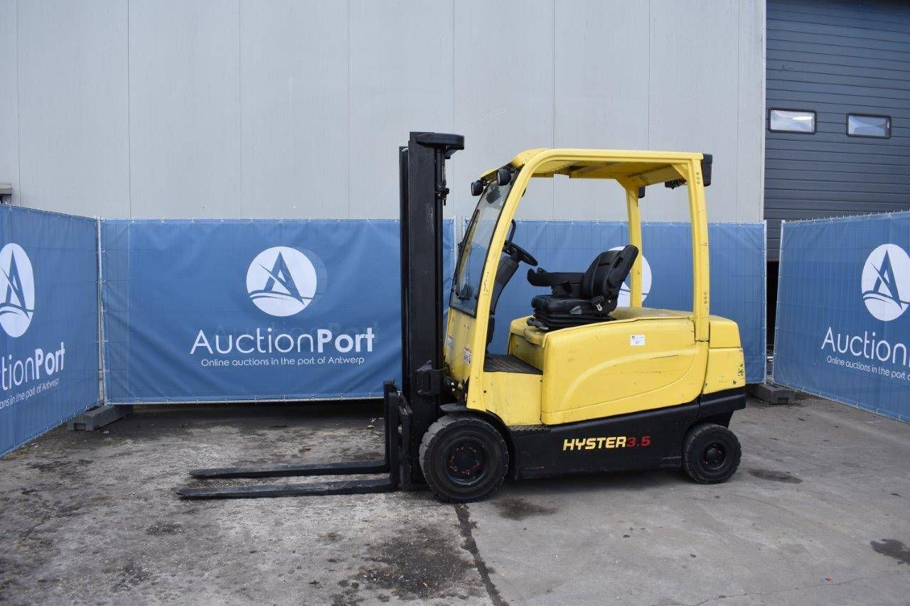 Heftruck Hyster J3.5XN-861 Elektrisch 3500Kg