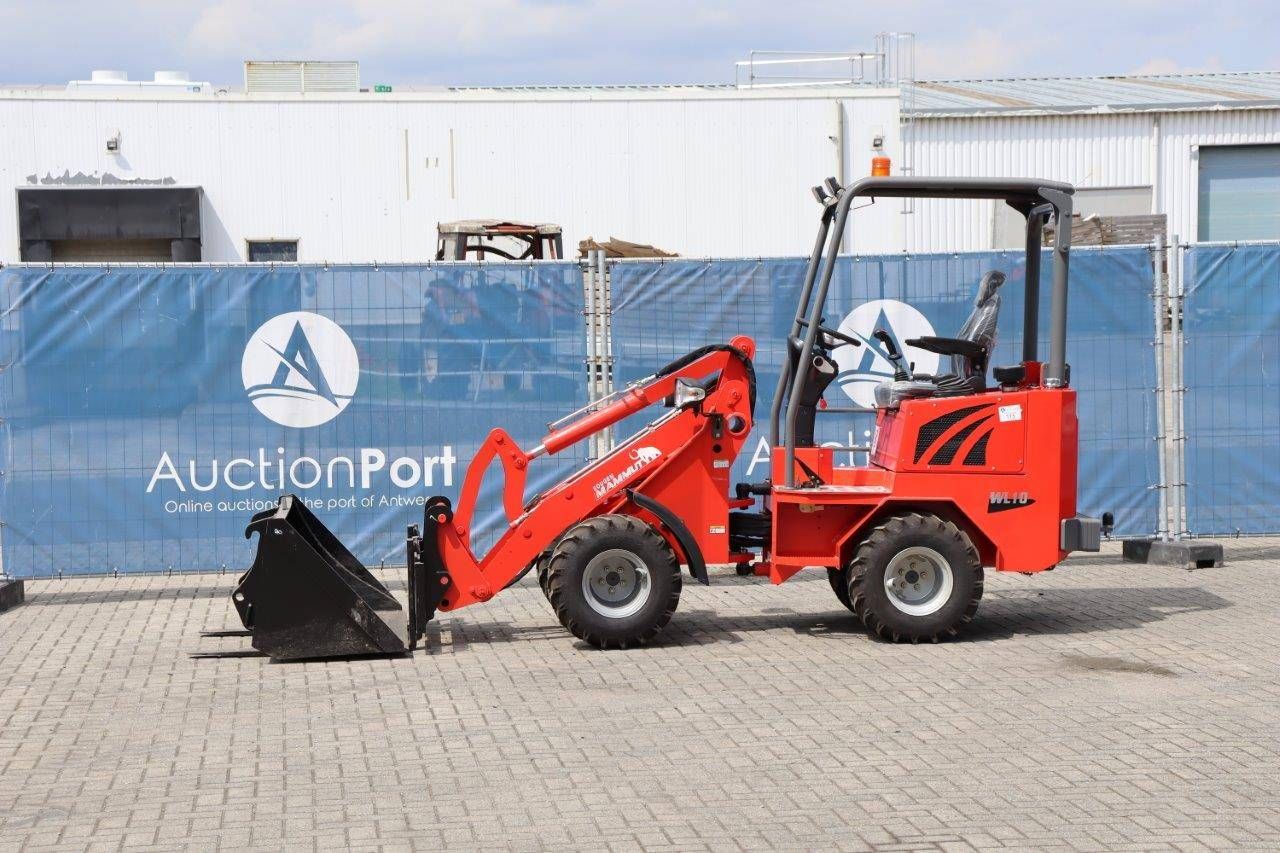 Articulated loader Mammut WL10 Diesel 25hp 2022 New