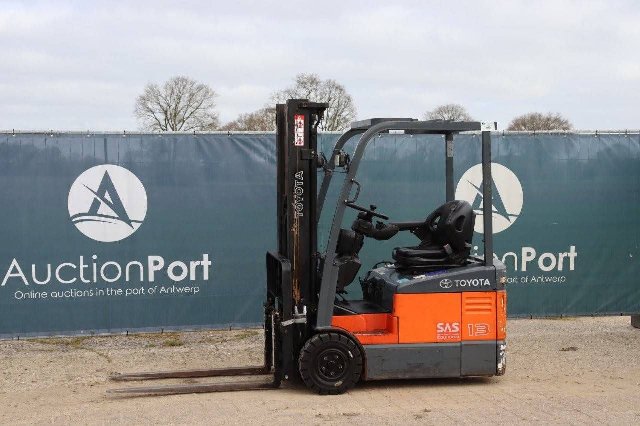 Forklift Toyota 7FBEF13 Electric 1300kg 4.7m 2007
