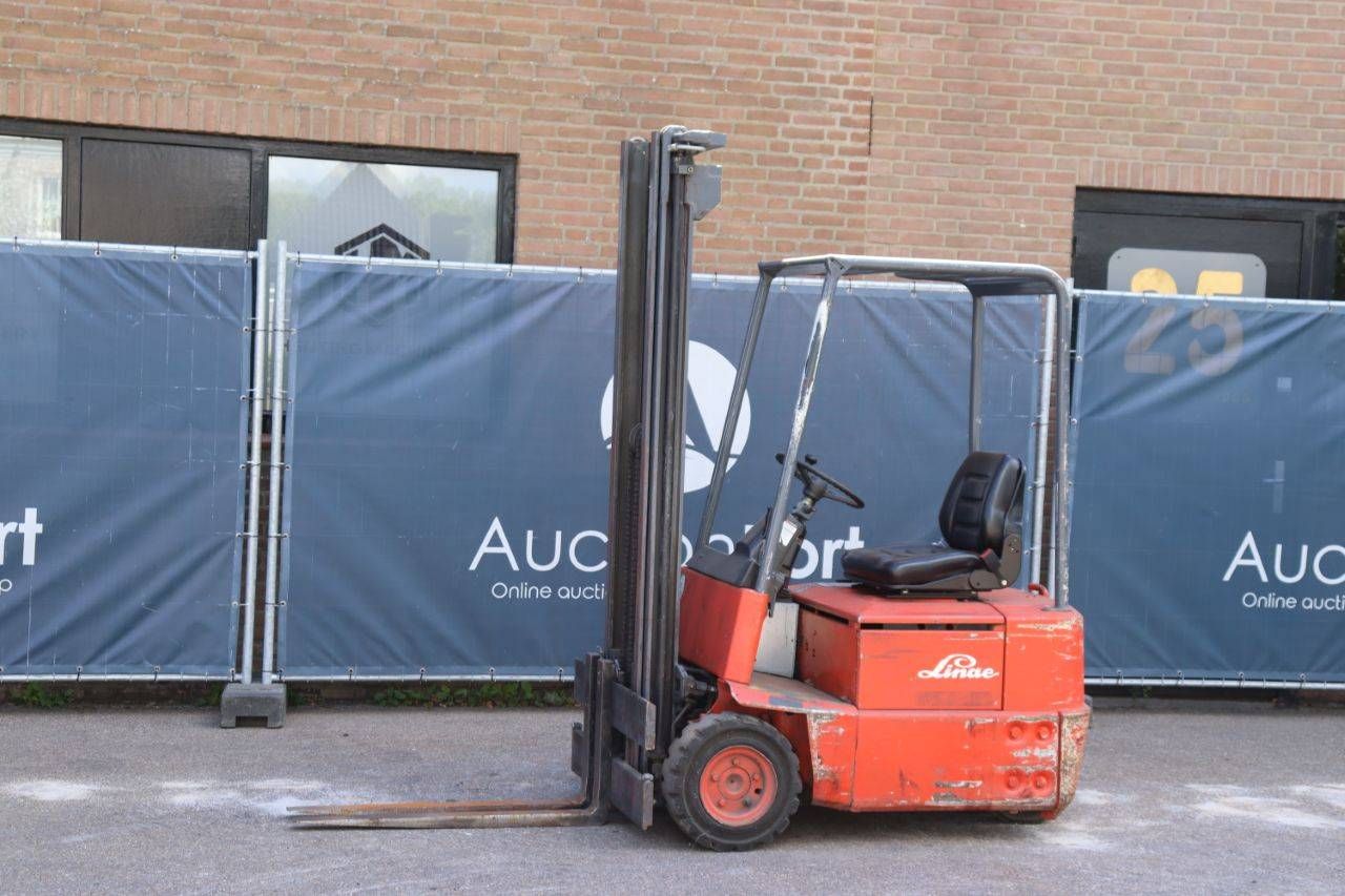 Forklift Linde E12 Electric 1200kg 3.75m 