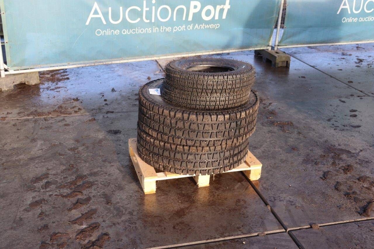 Lawn tire set 8.3-18/5.00-15 4 pieces New