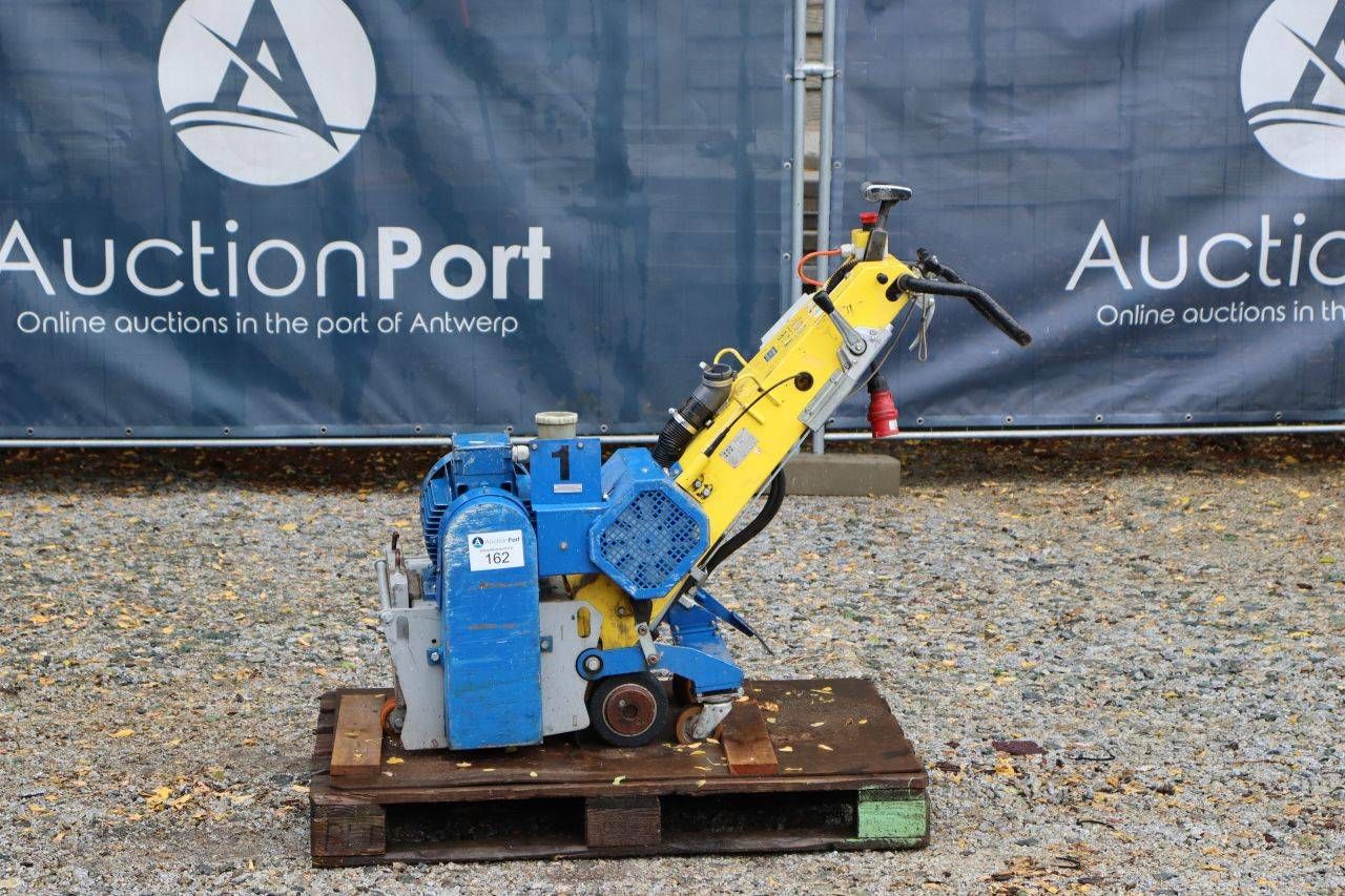 Trilplaat Von Arx 30 SH 2009