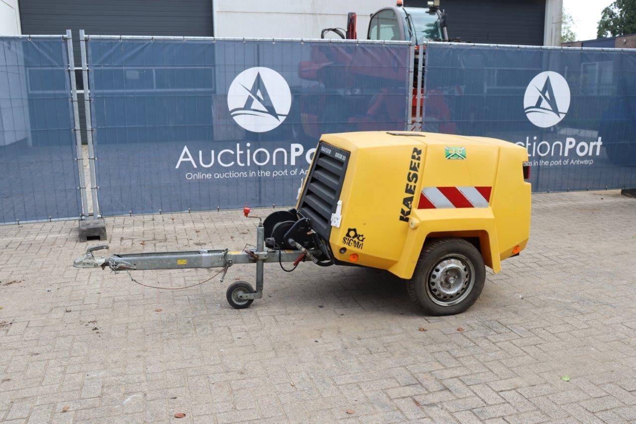 Compressor Kaeser M30 Diesel 33hp 7bar 2011