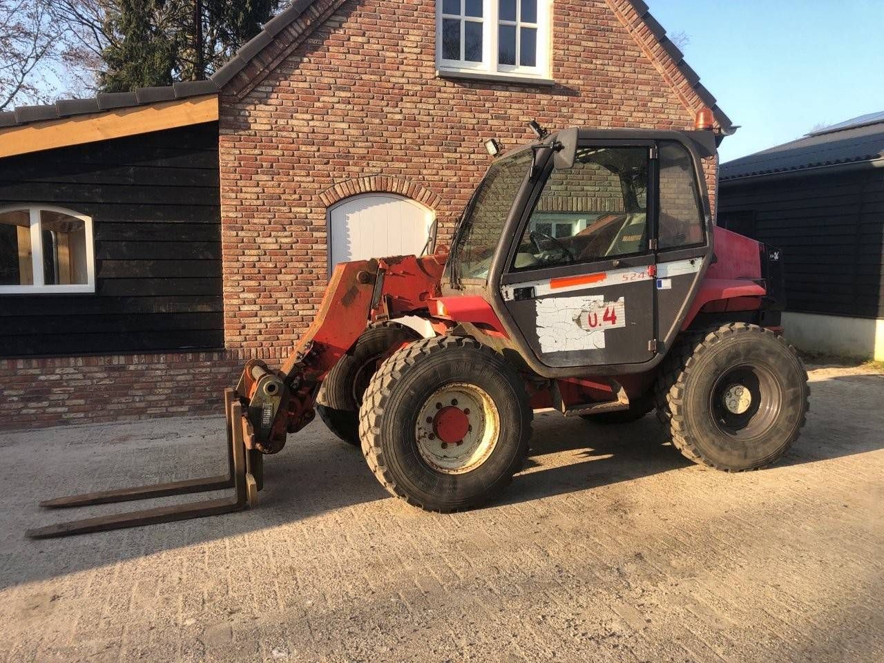 Telehandler Manitou MLT524 Diesel 2001