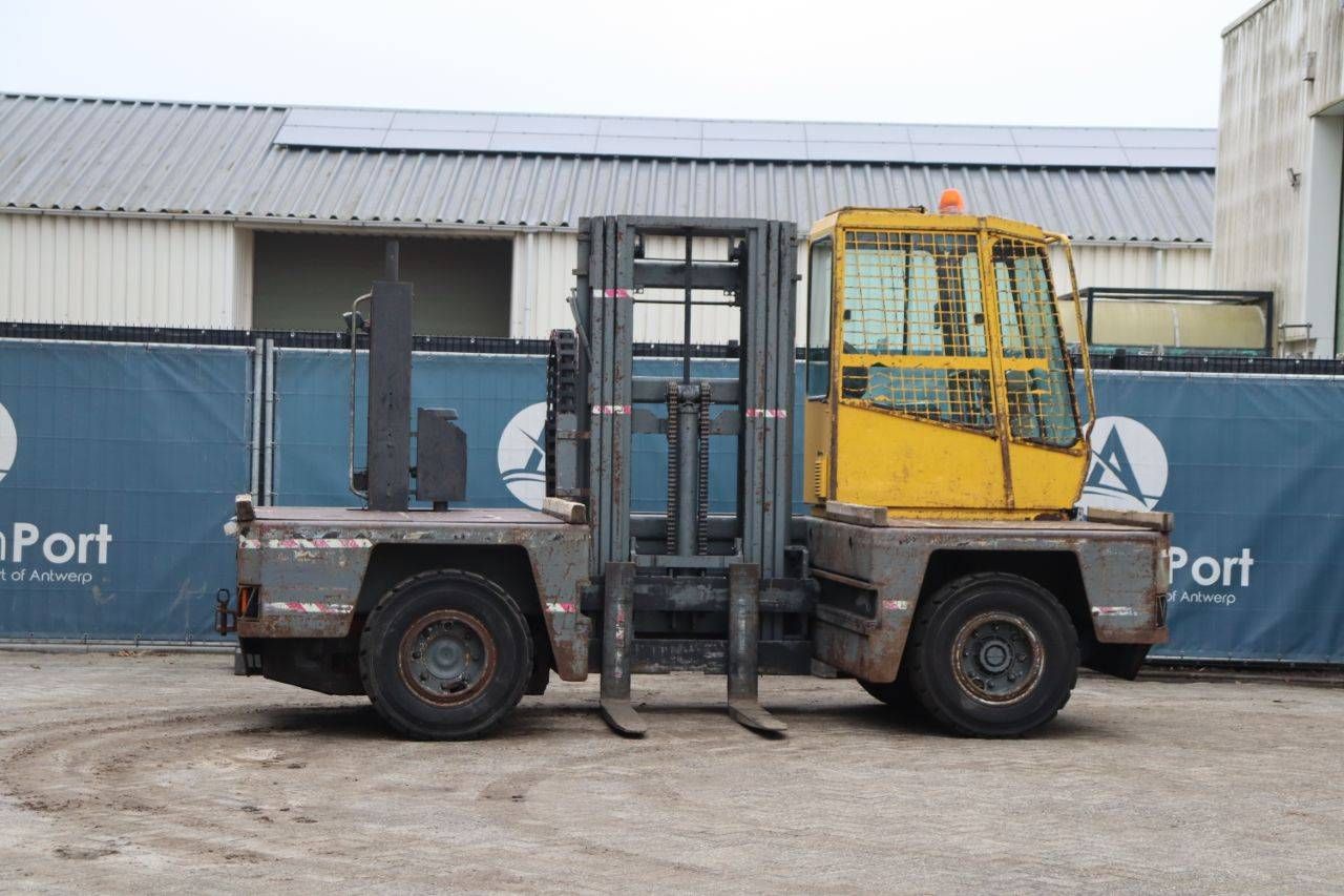Side loader Baumann DX40 12 51TR Diesel 4000kg 5.1m 2000