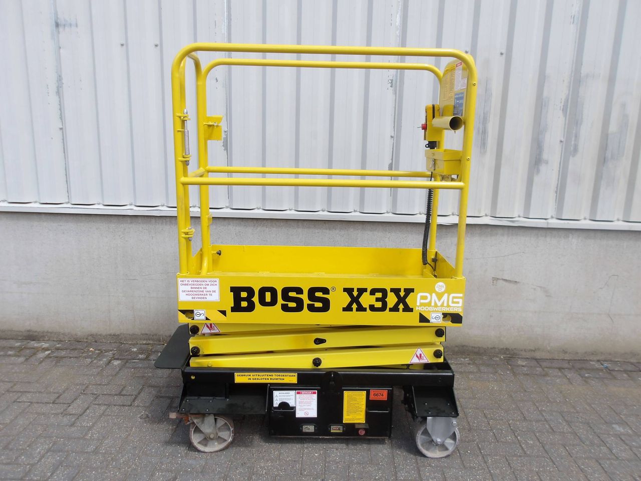 Youngman Boss X3X Electric Scissor Lift 5.20m 2020