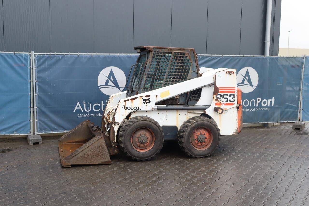 Skid steer loader Bobcat 863 Diesel