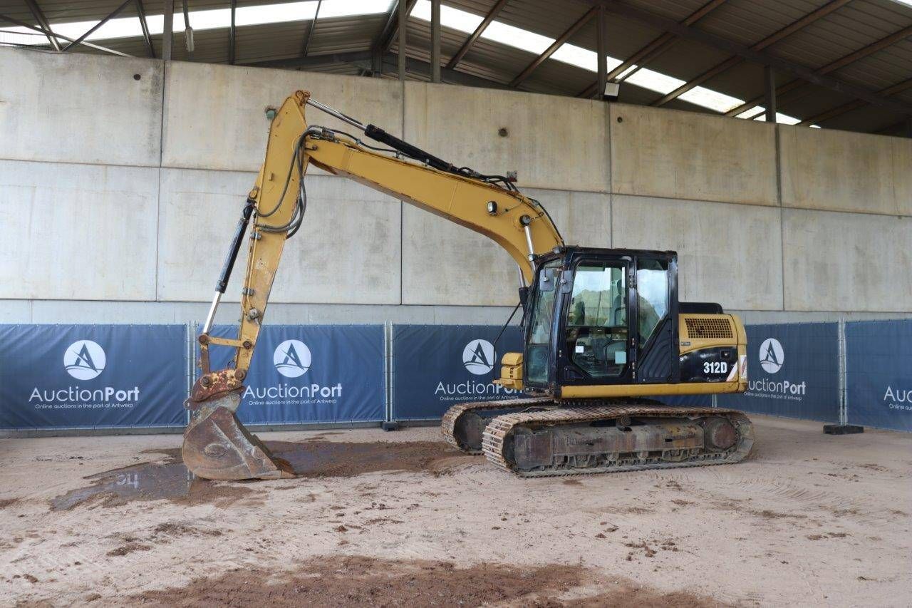 Crawler excavator Caterpillar 312D Diesel