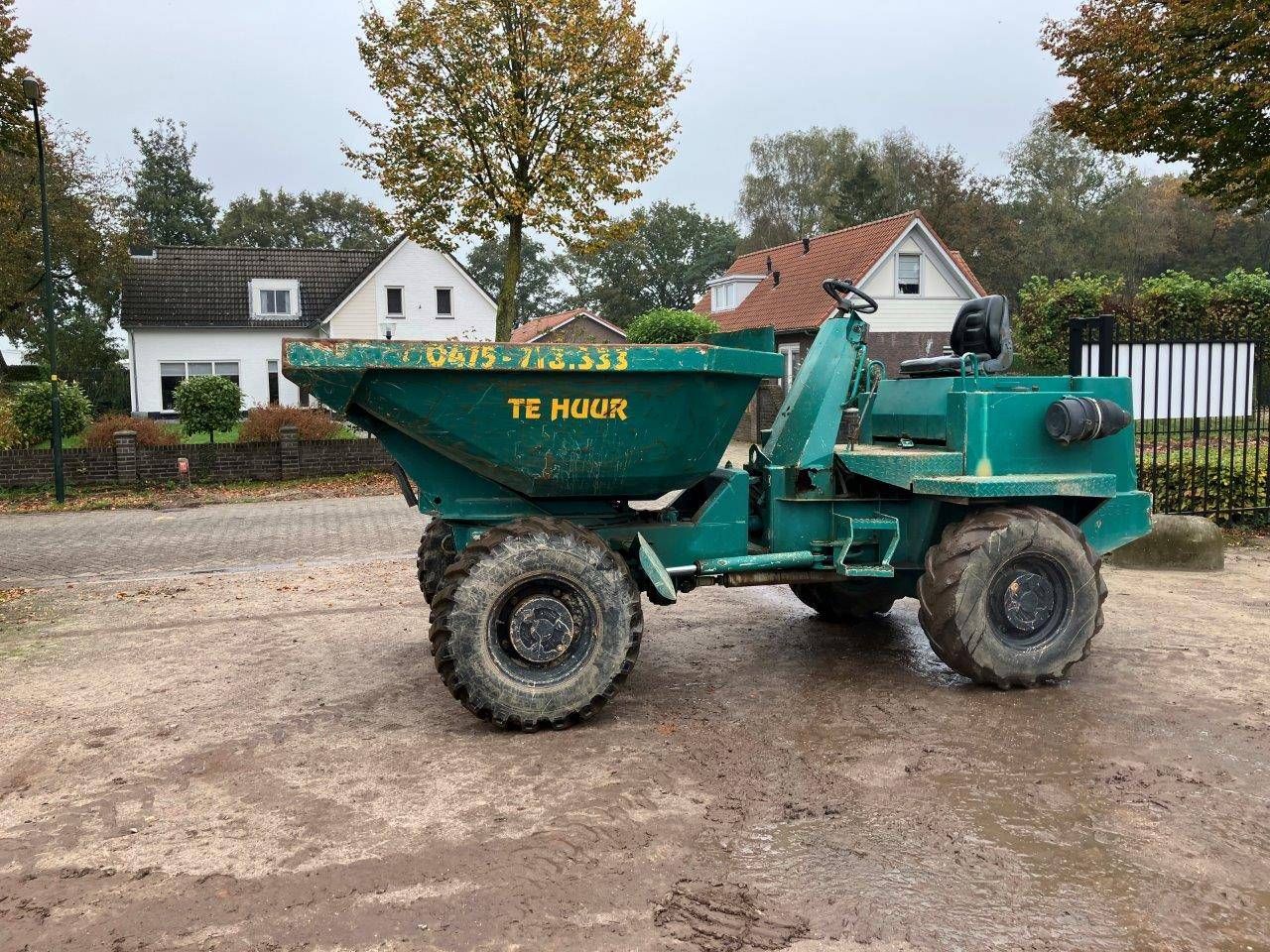 Dumper Thwaites Mach 155 Diesel 82hp 5000kg 2000