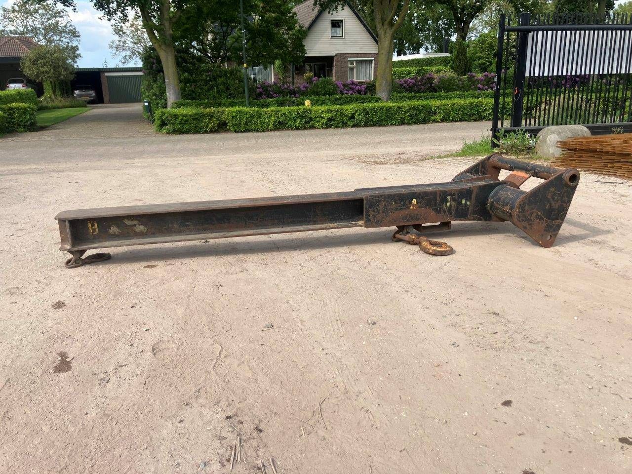 Jip Manitou with 2 lifting hooks