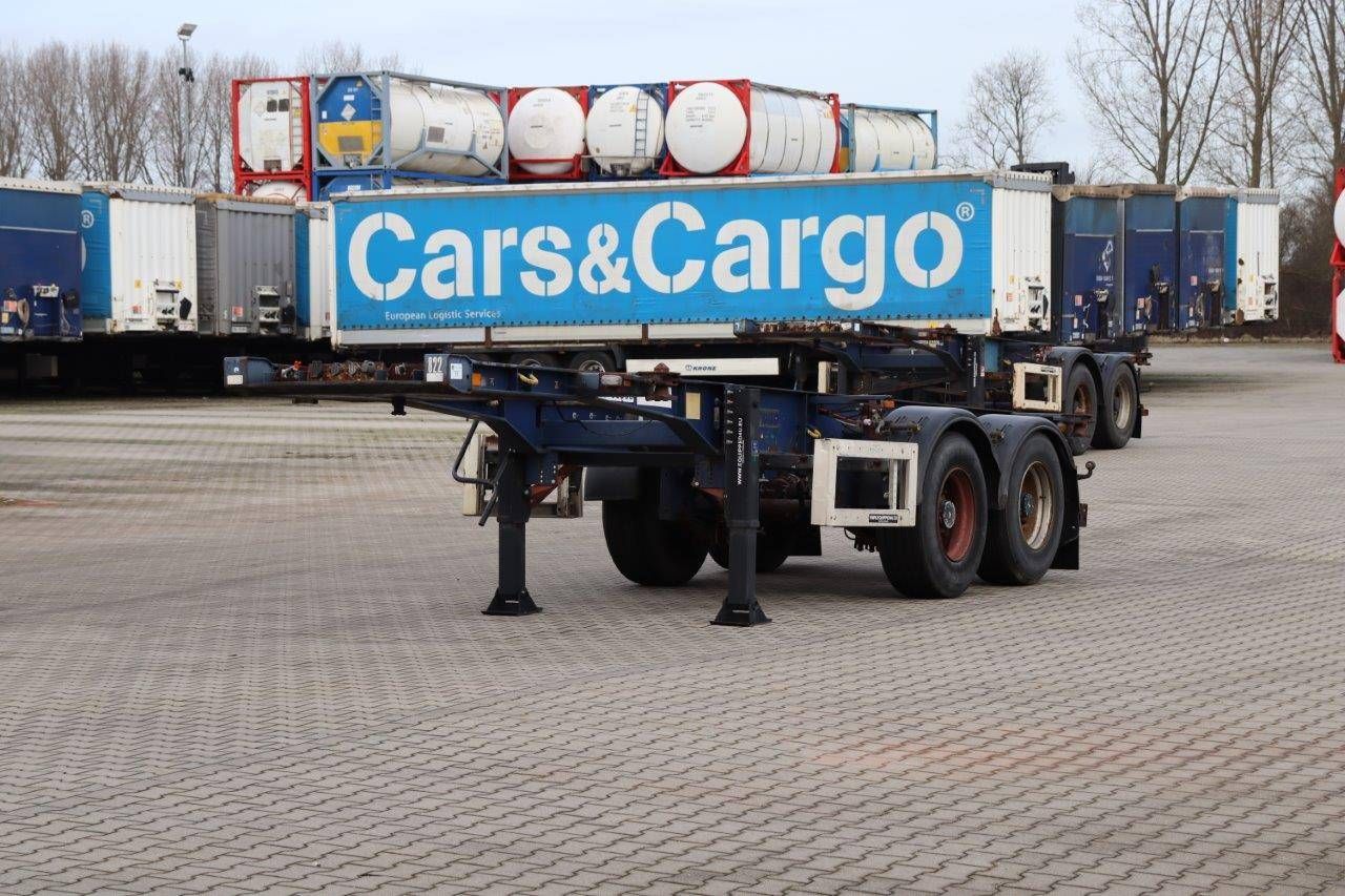 Container chassis Krone SZC 20 1997