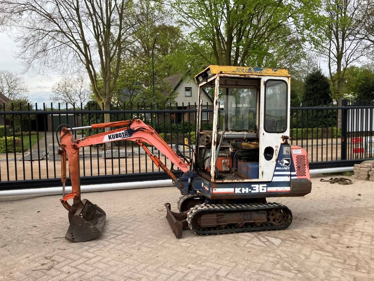 Mini excavator Kubota KH-36 Diesel