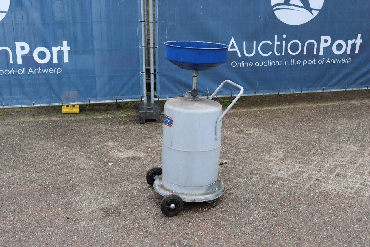 Waste oil collection device Pressol