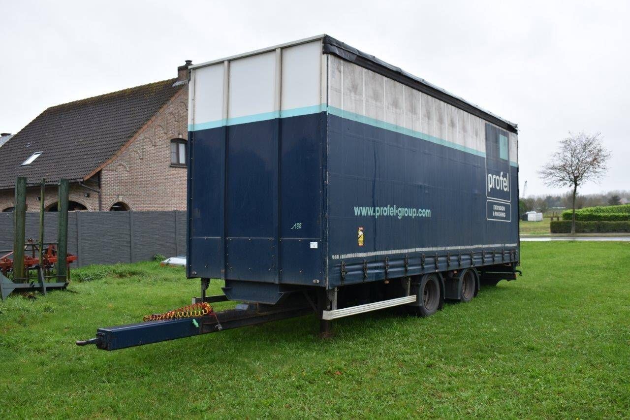 Sliding Sliding Trailer AWB 18000kg