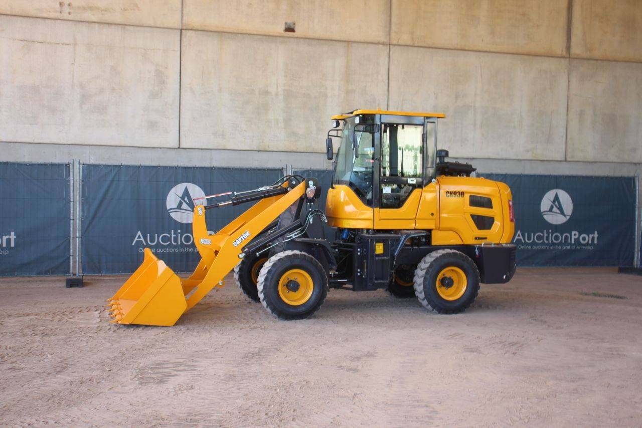 Cargadora de ruedas Captok CK930 diésel 42kW 2026 Nueva