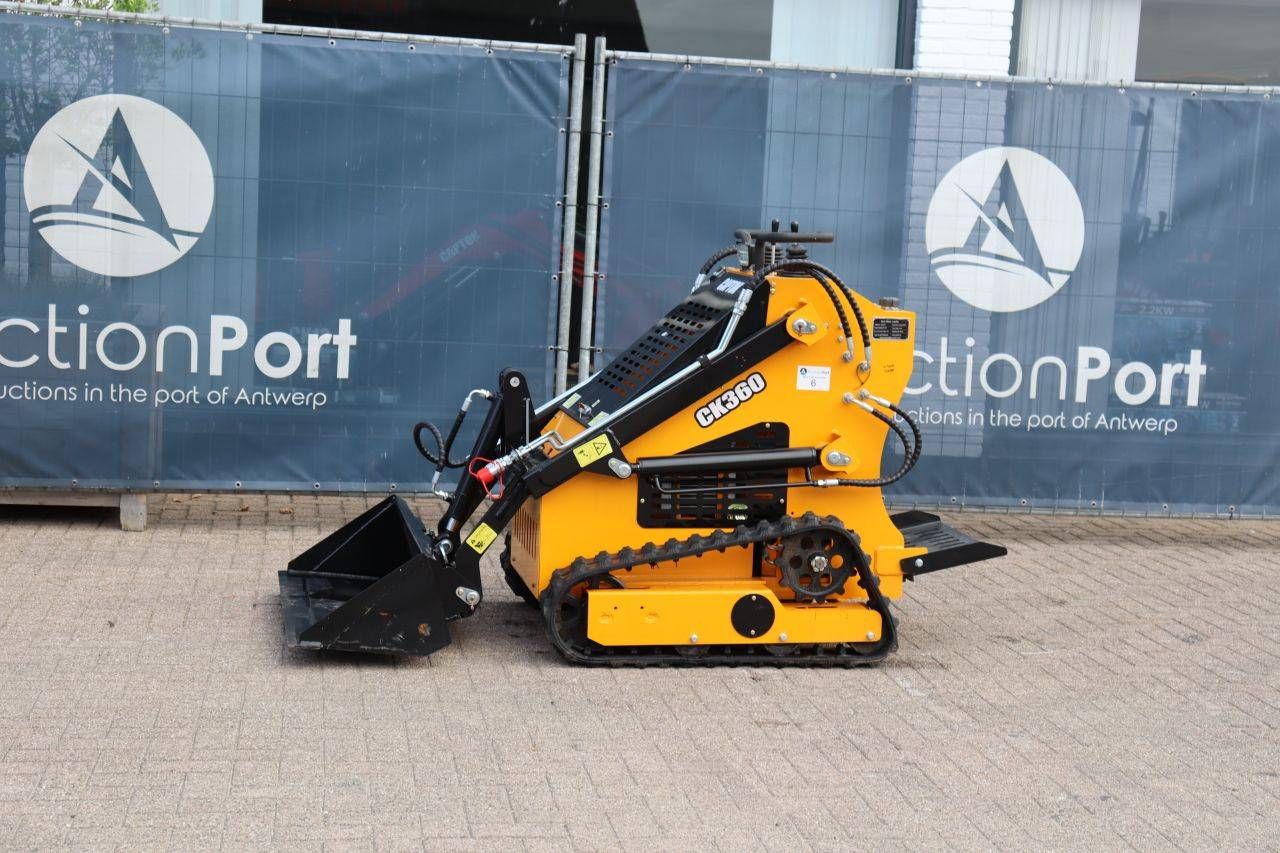 Minipala cingolata con presa di forza CK360 Diesel 2026