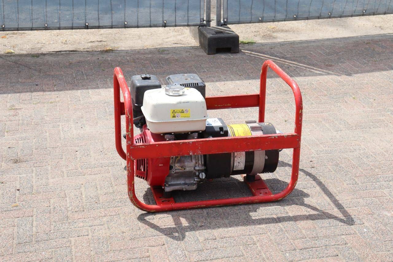 Generator Mecc Alte Spa S20W-95 Petrol 6kVA 2017