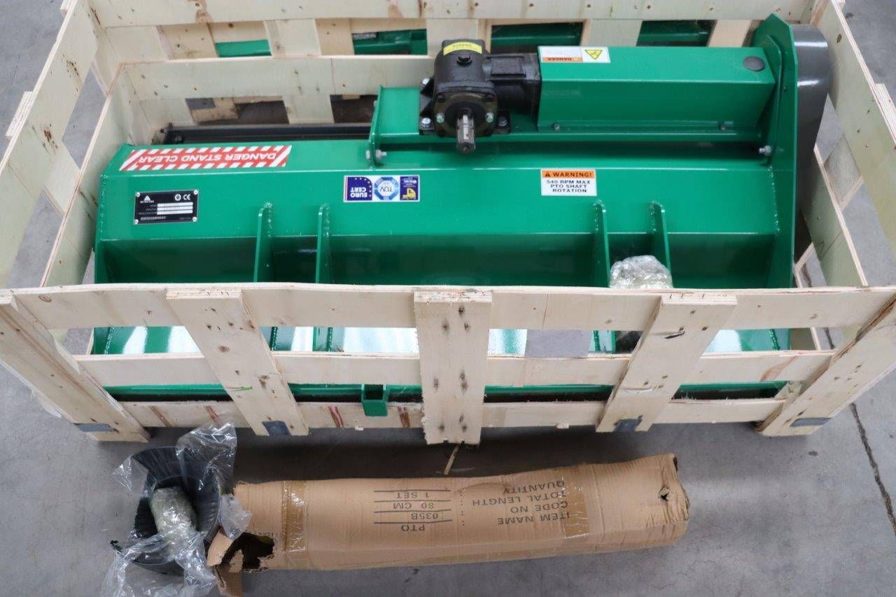Flail mower Better-Agro EFD-125 2023 New