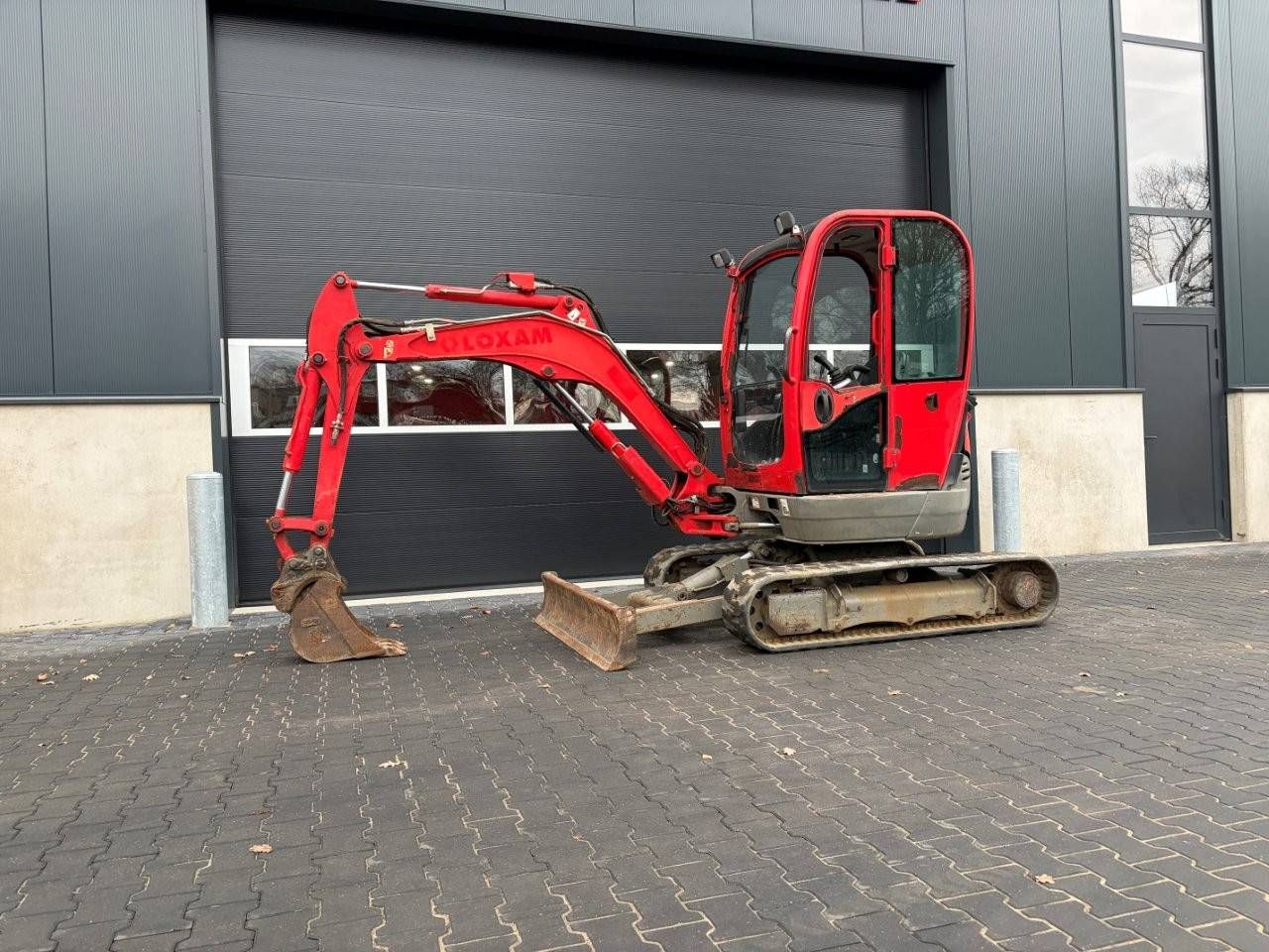 JCB 8025 Diesel Tracked Excavator 2017