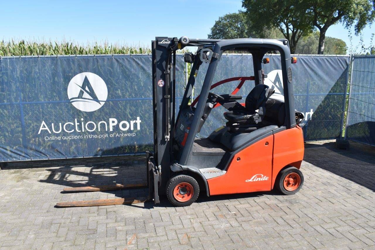Forklift Linde H16 LPG 1600kg