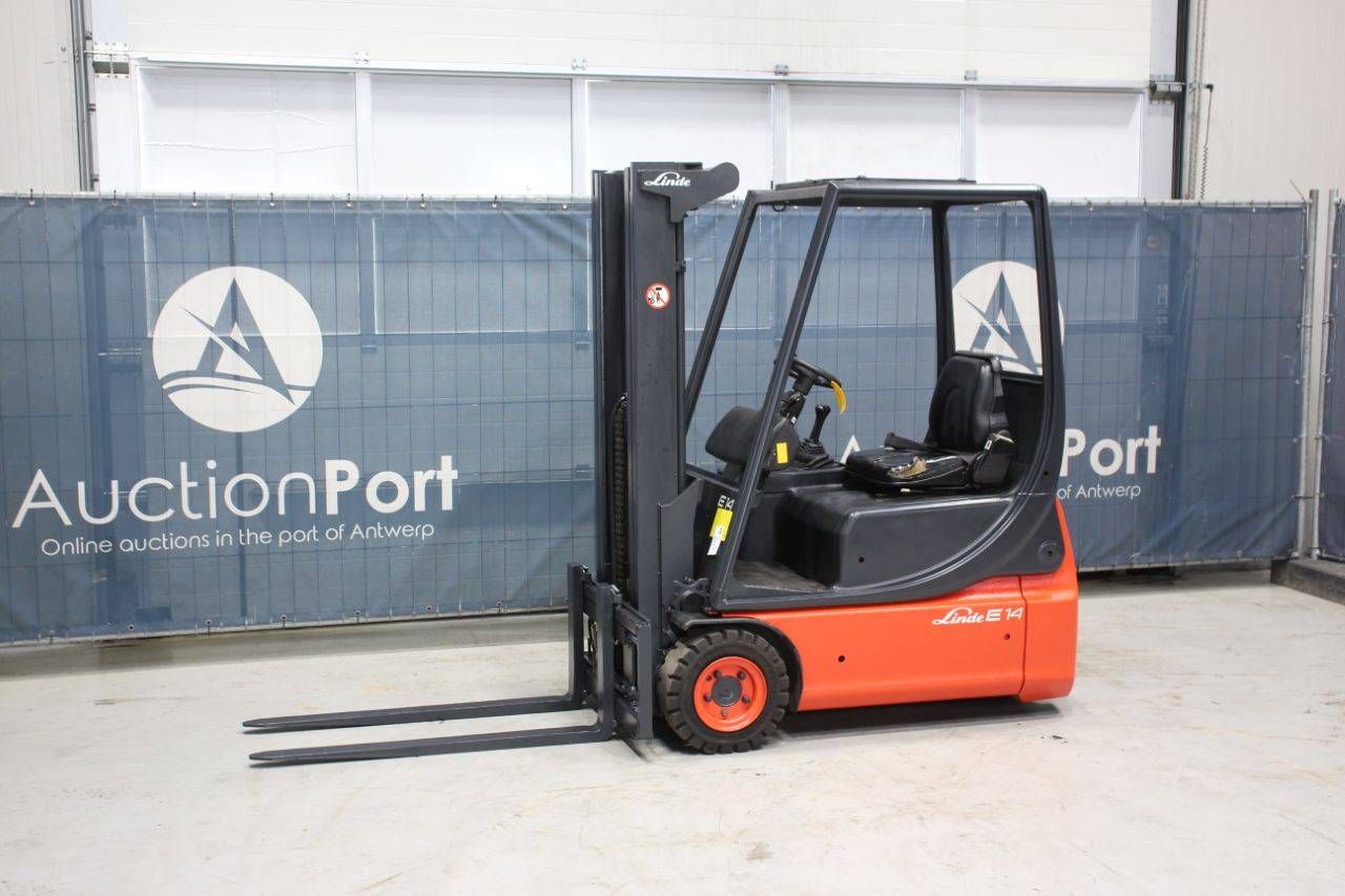 Forklift Linde E14 Electric