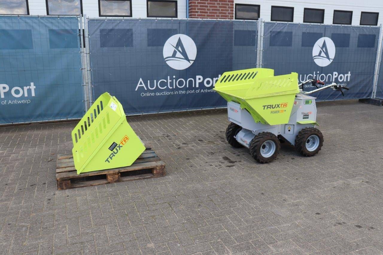 Minidumper Truxta EB500PTP Electric 1.4kW 2023 New