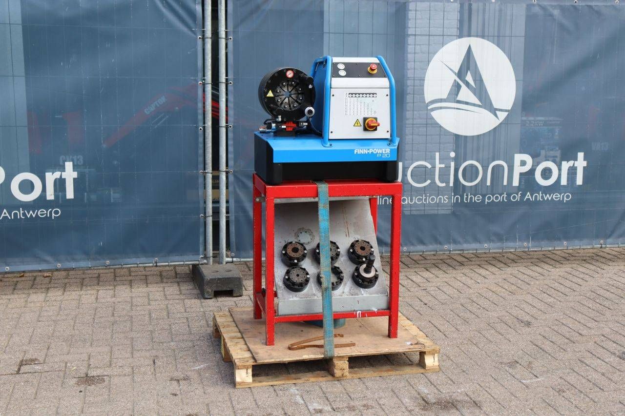 Pressa idraulica per tubi flessibili Dong Xin Power