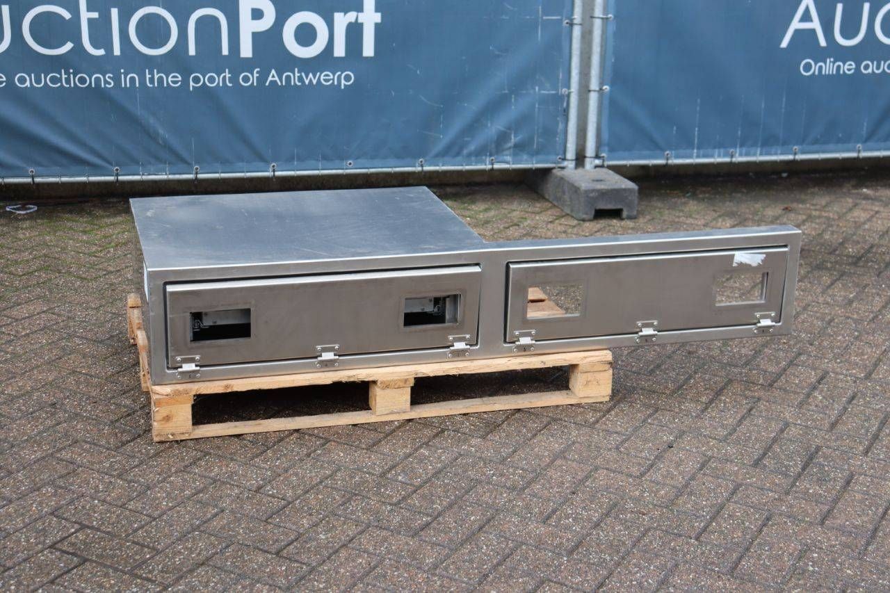 Stainless steel underbody toolbox for truck New