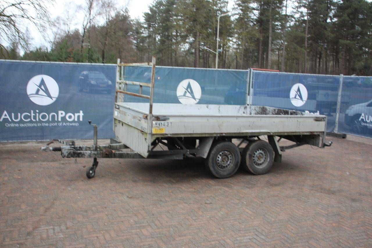 Peters PPT 2700kg trailer 2010