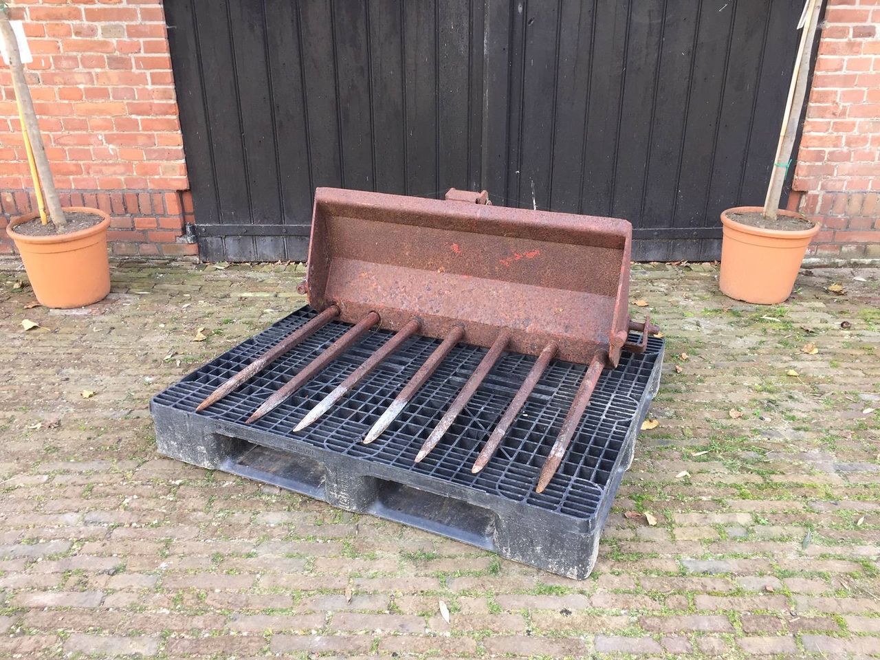 Manure for Tractor (Margin)