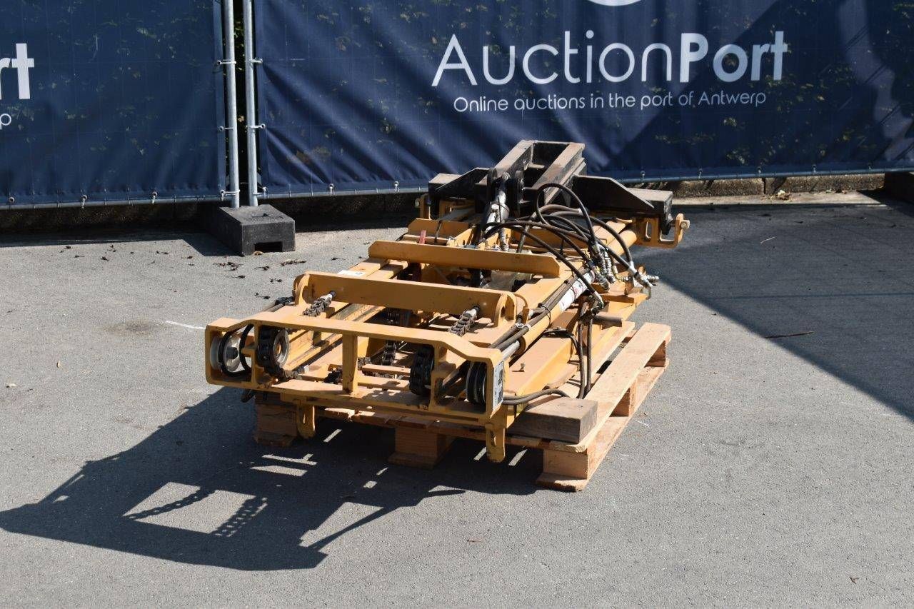 Lift mast Hydraulic box clamp for New Holland
