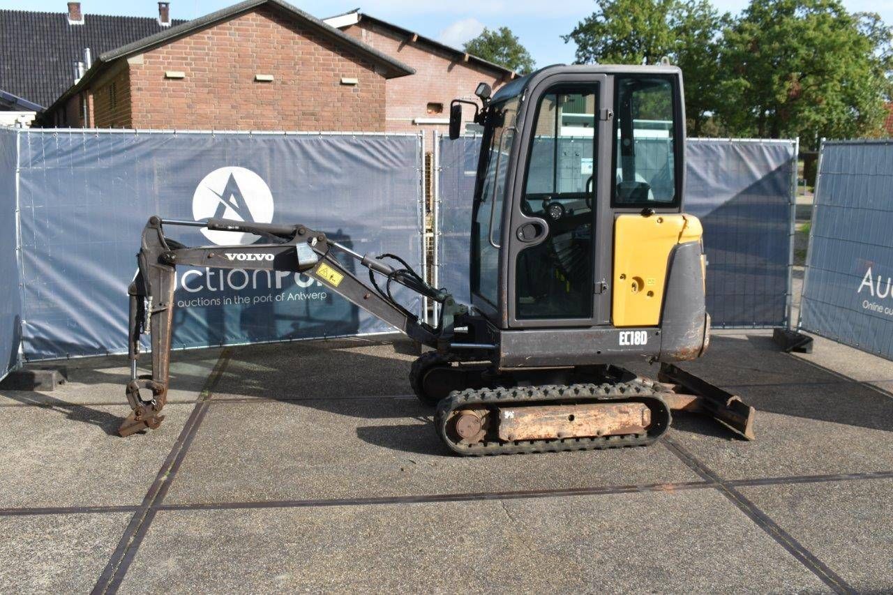 Mini excavator Volvo EC180