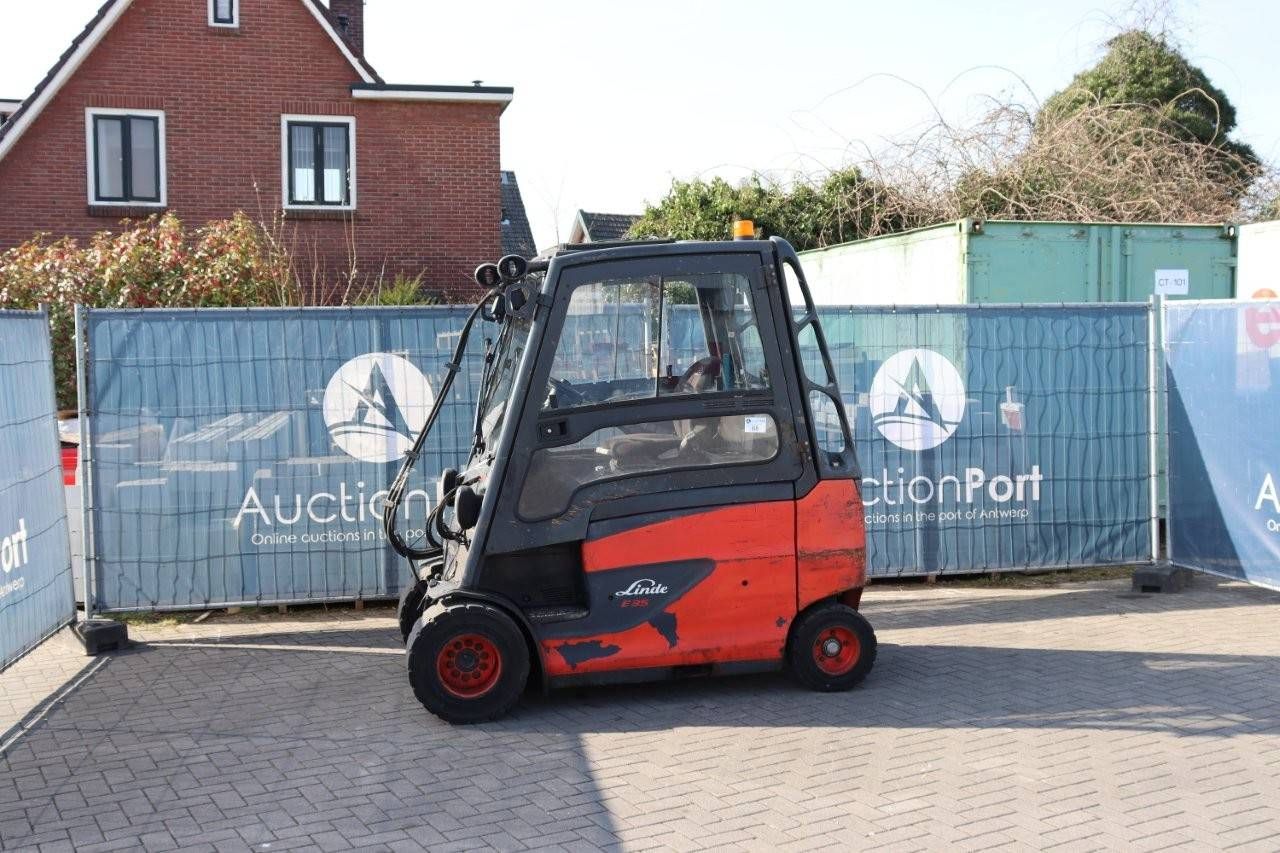 Forklift Linde E35HL-01 Electric 3500kg 4.0m 2011