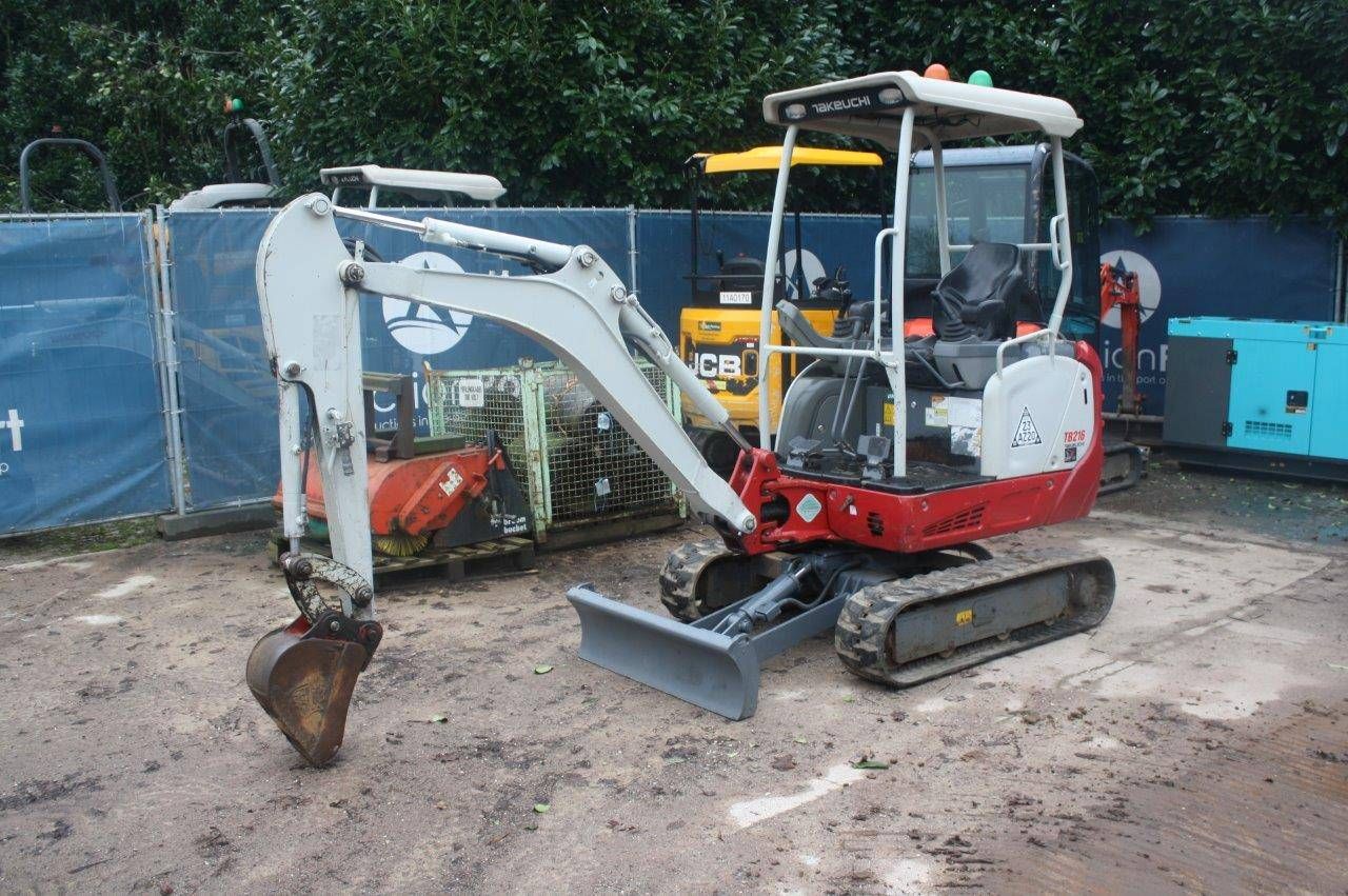 Mini digger Takeuchi TB216 Diesel