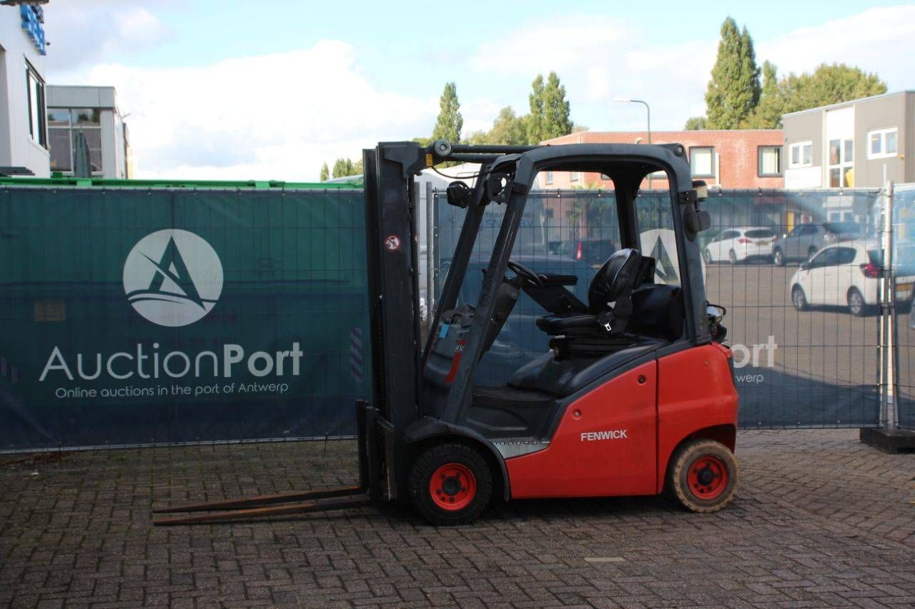 Heftruck Linde H14T-C1 LPG 1400kg 4.62m 2014