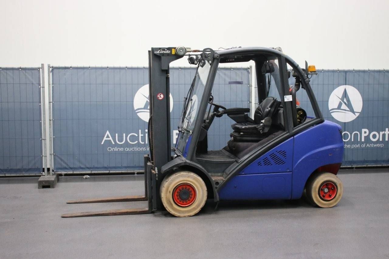 Forklift Linde H35T LPG 3500kg 4m 2008
