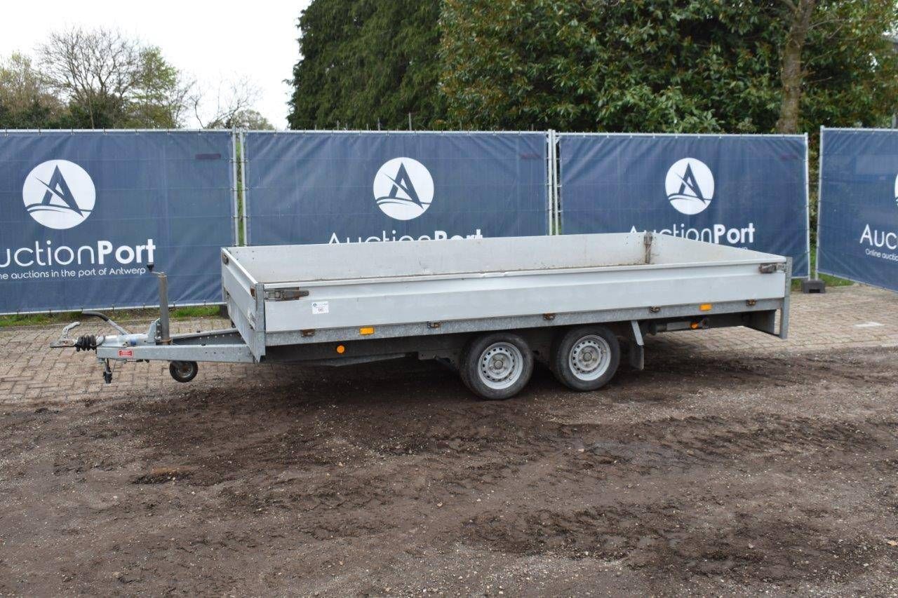 Rimorchio Henra PL27DS da 2500 kg