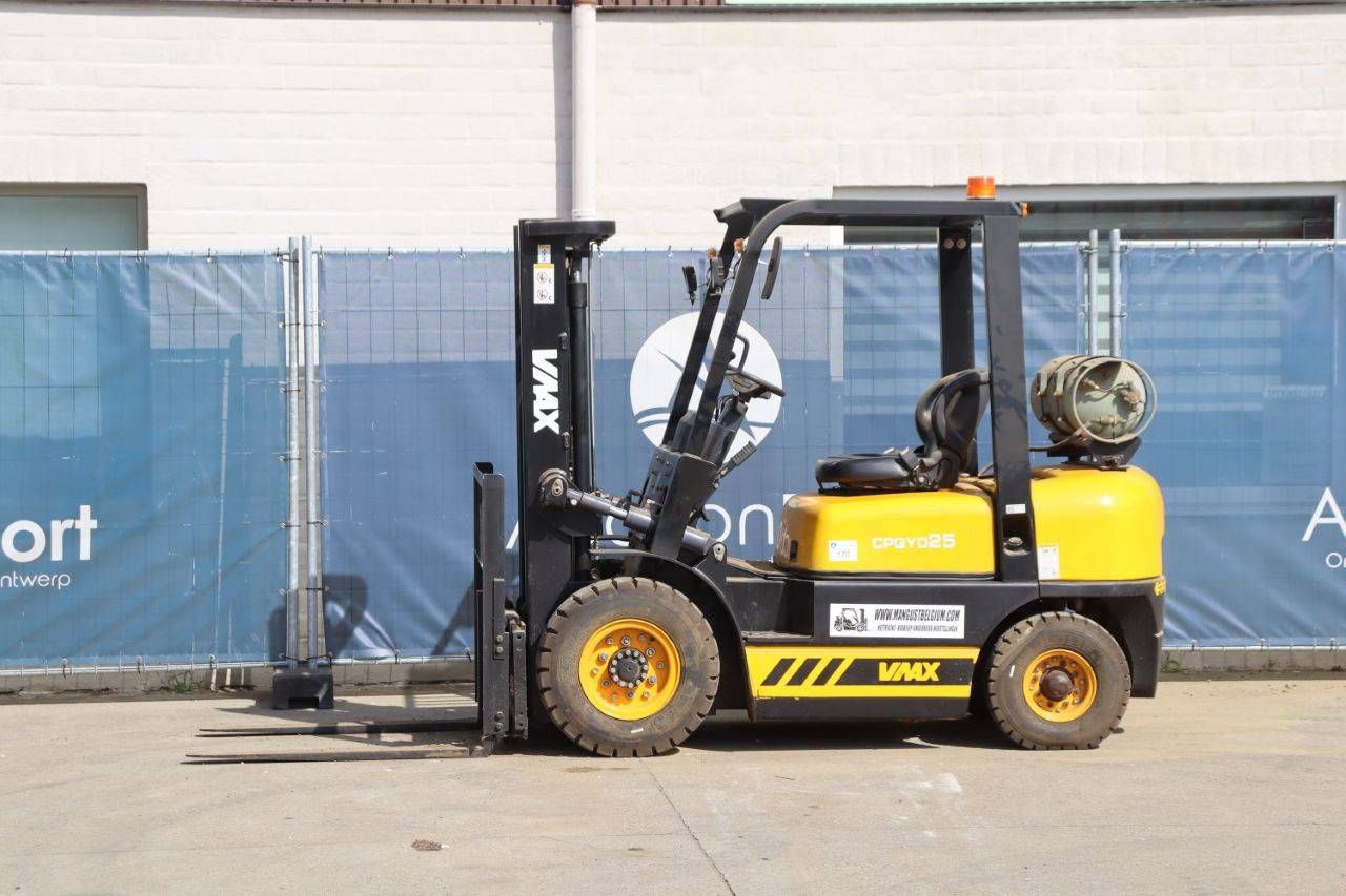 Forklift VMAX CPQYD25 LPG + Petrol 1600kg 4.5m 2017 New