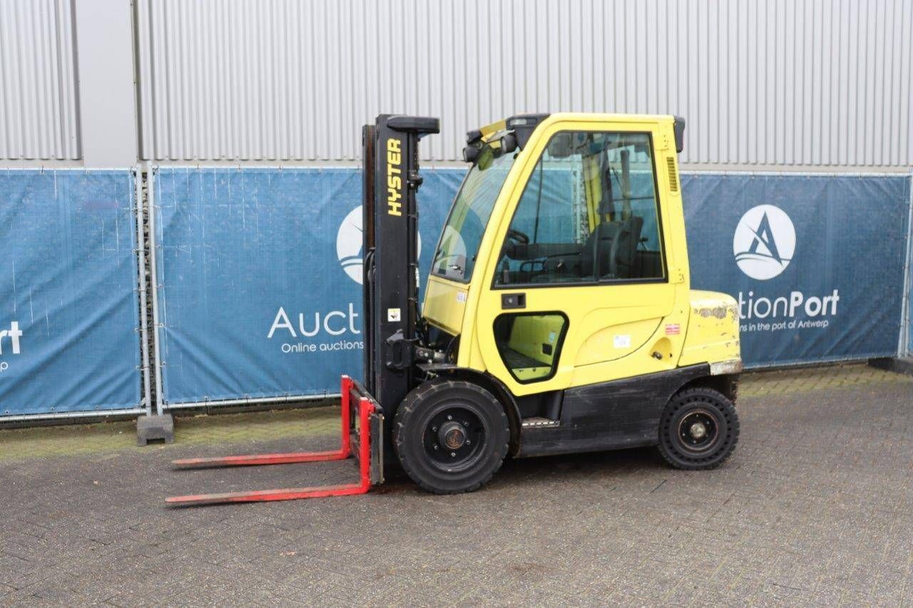Forklift Hyster H2.5FT Diesel 2500kg 4.95m 2011