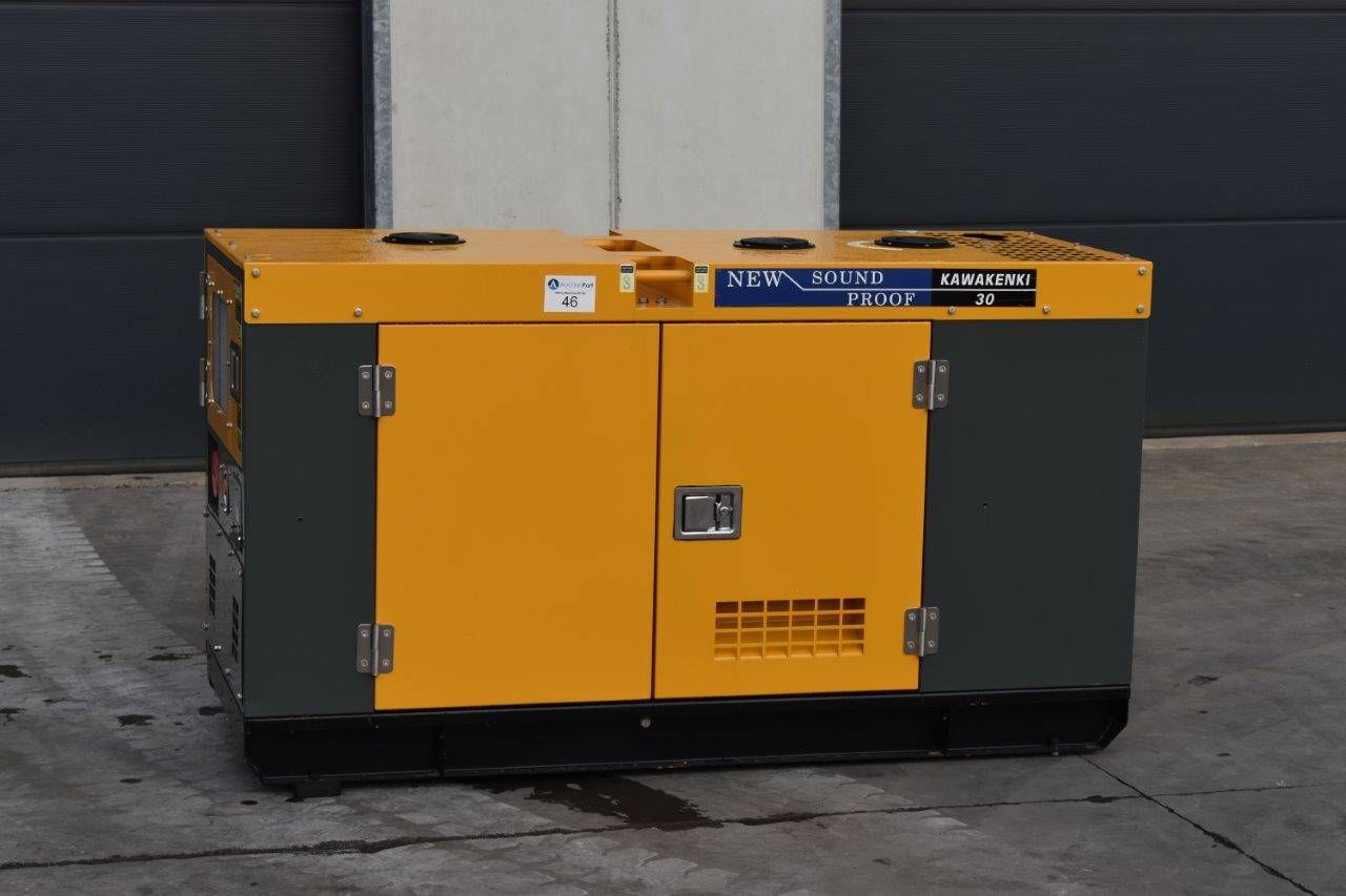 Generator Kawakenki STC-30 Diesel Neu