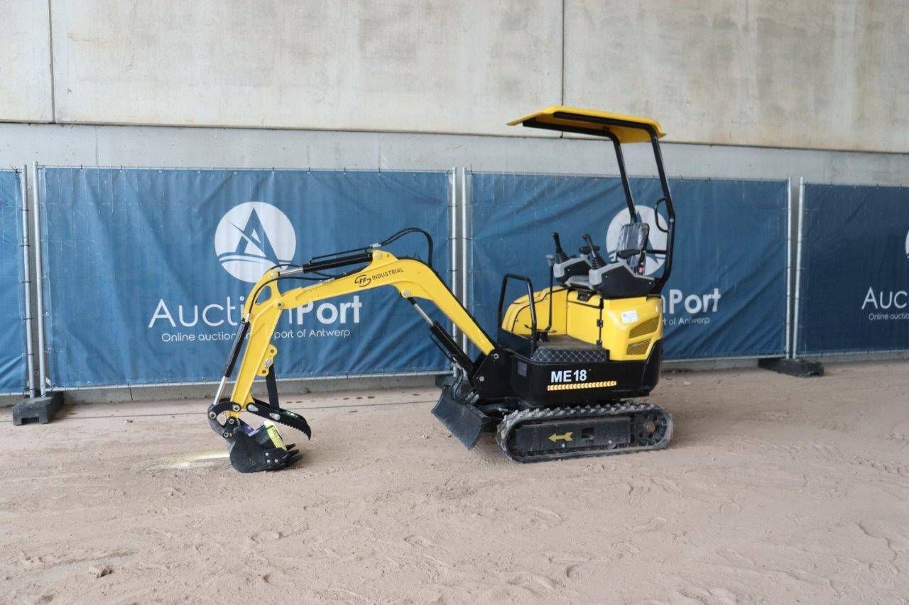 Mini excavator FF Industrial ME18 Diesel 16hp 2024 New