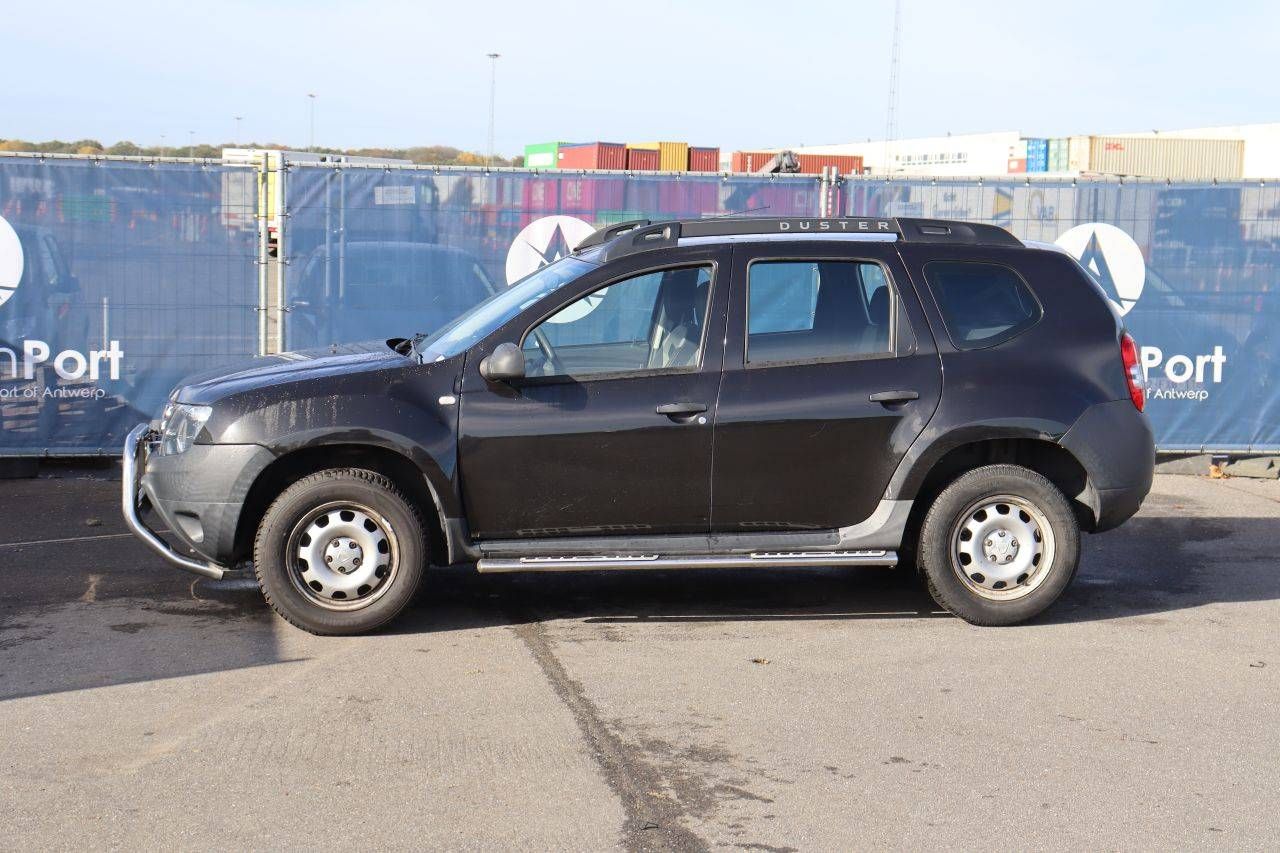 SUV Dacia Duster Petrol 105hp 2014 (Margin)